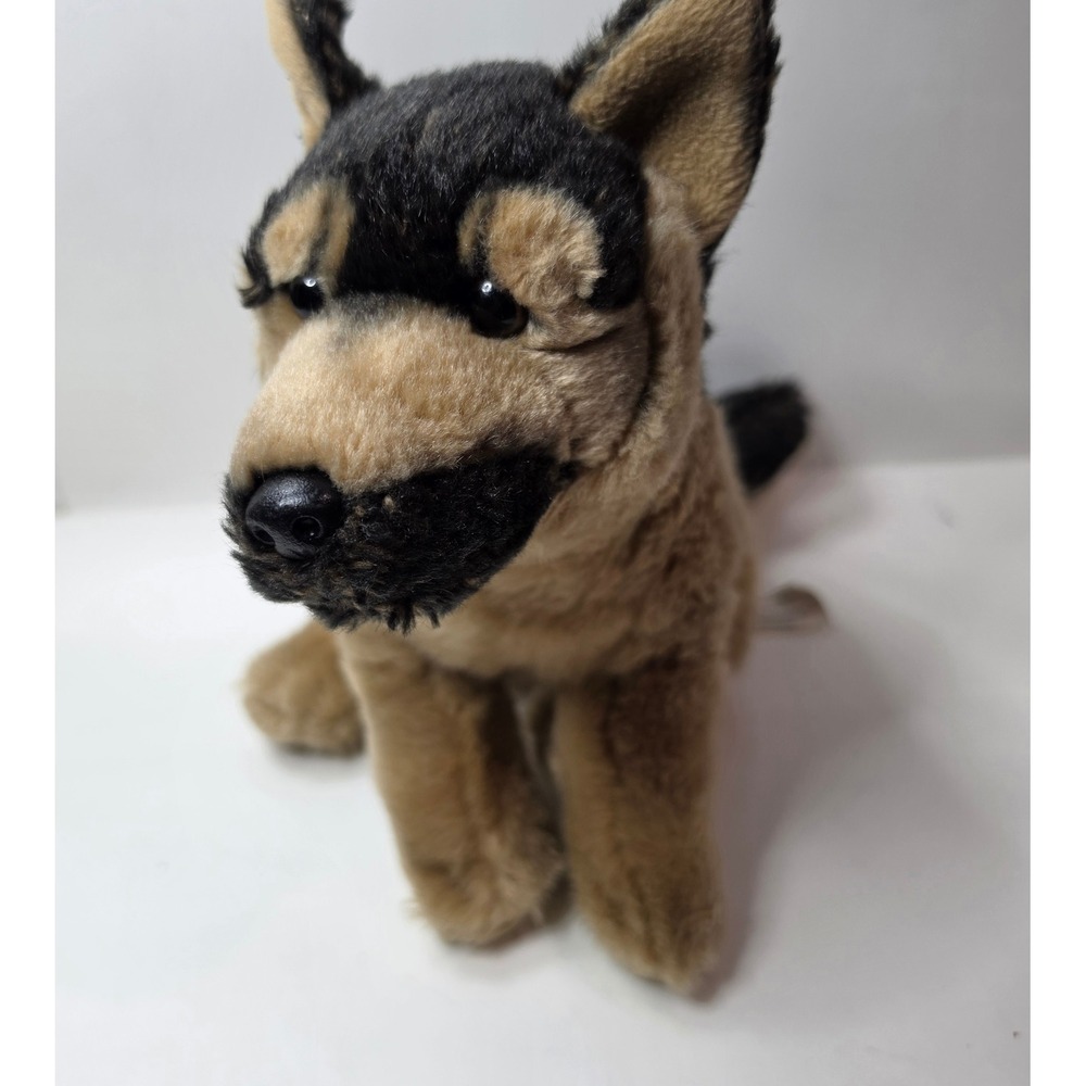 Toys R Us German Shepherd Puppy Plush Dog 2012 Geoffrey LLC Animal Alley Stuffed
